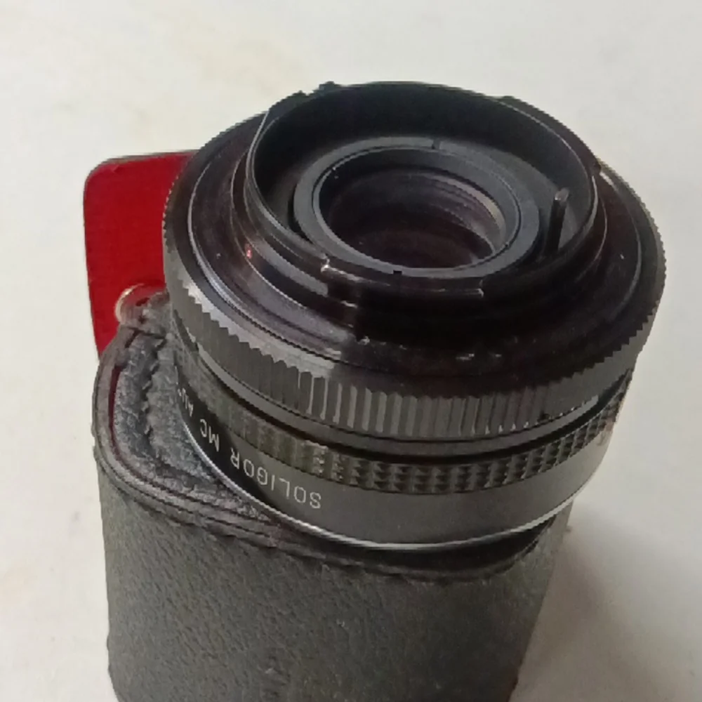 Vintage Soligor Auto Tele Converter 2x To Fit Minolta Camera